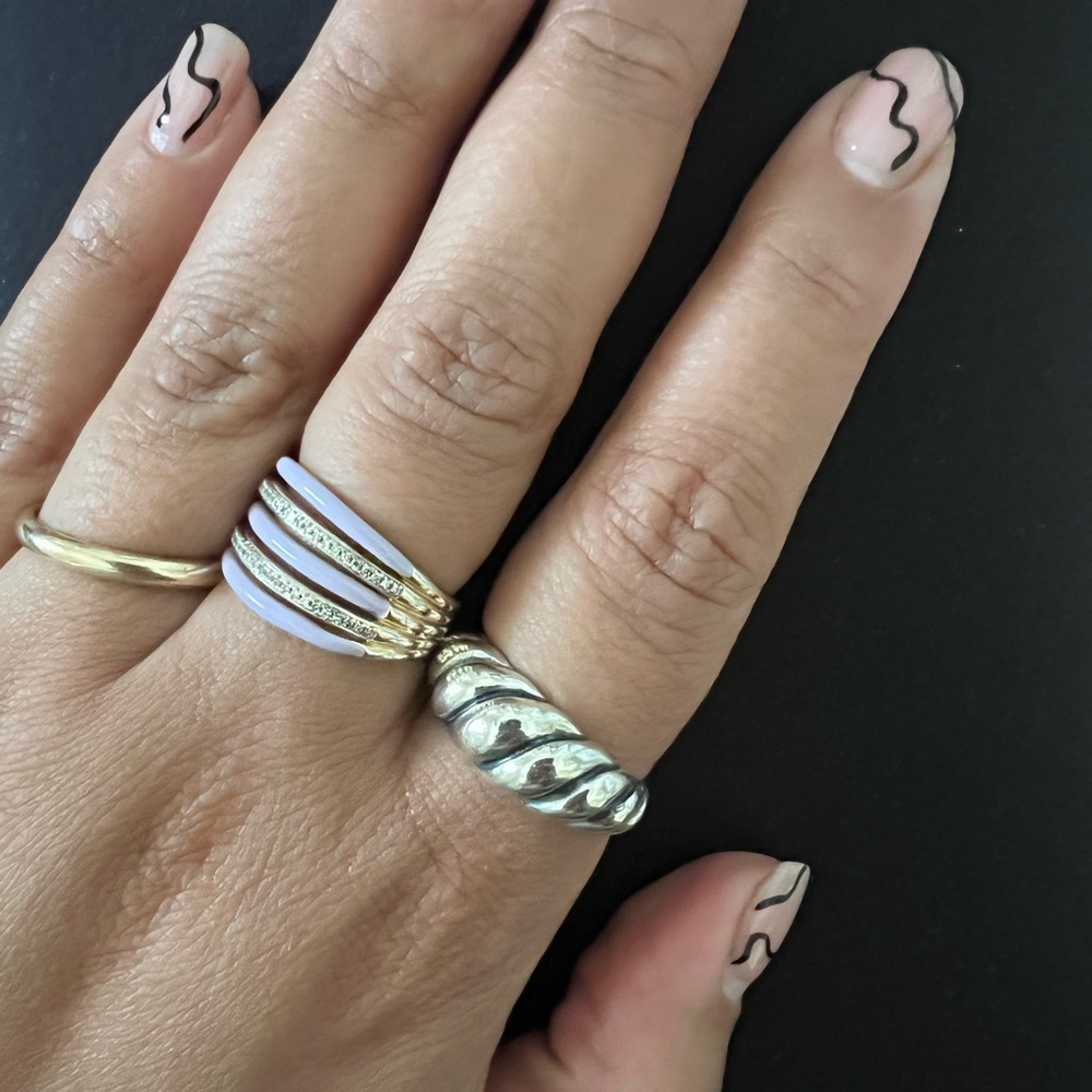 Carolyn Pollack sterling silver ring